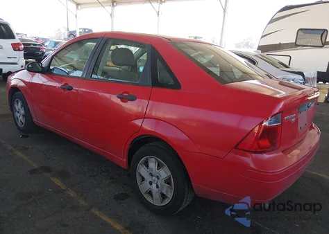 2007 Ford Focus S/Se/Ses z USA, uszkodzony, nr VIN 1FAFP34N87W280342